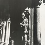 Photographie ancienne noir et blanc argentique début XXe