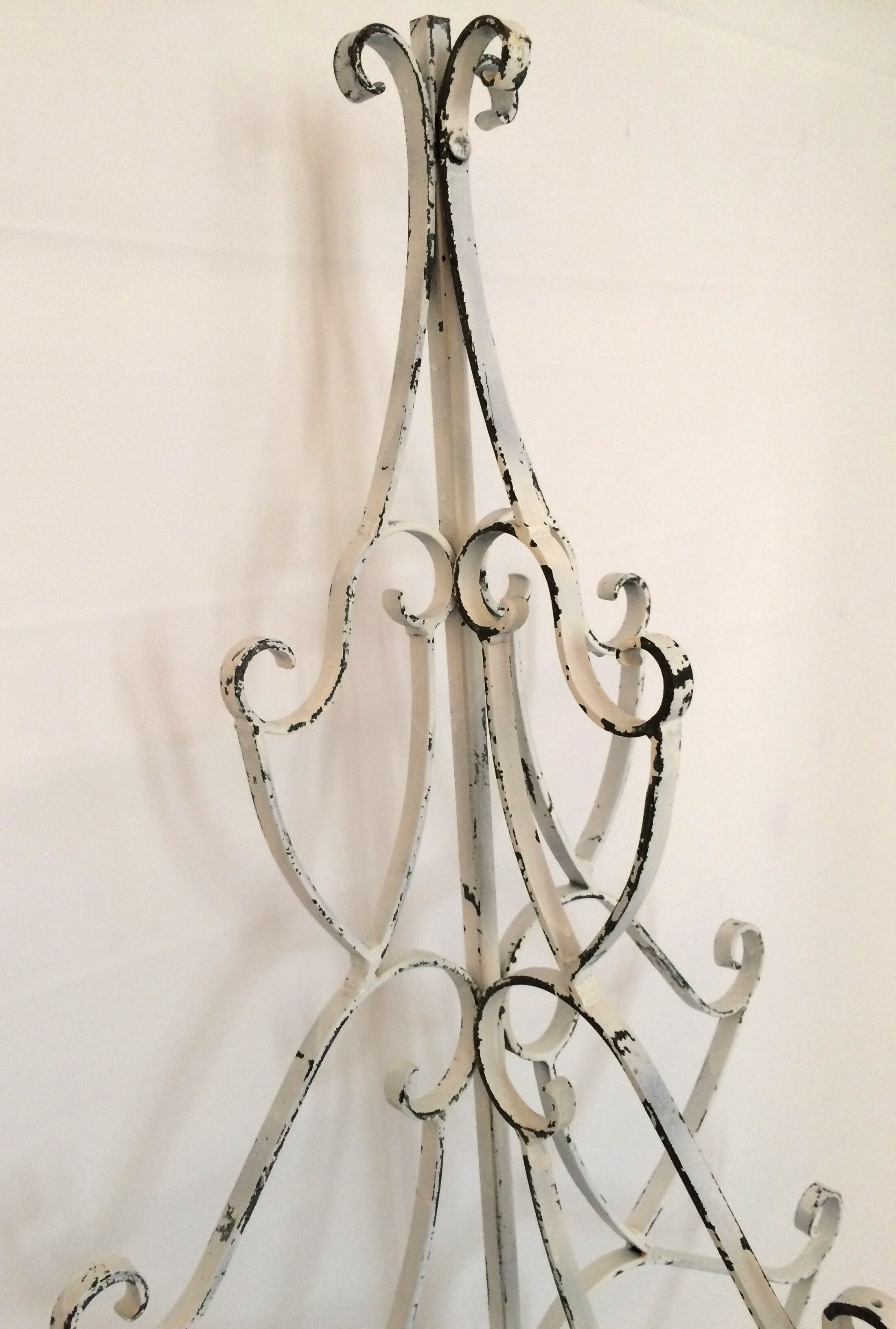 Vintage wrought iron tree