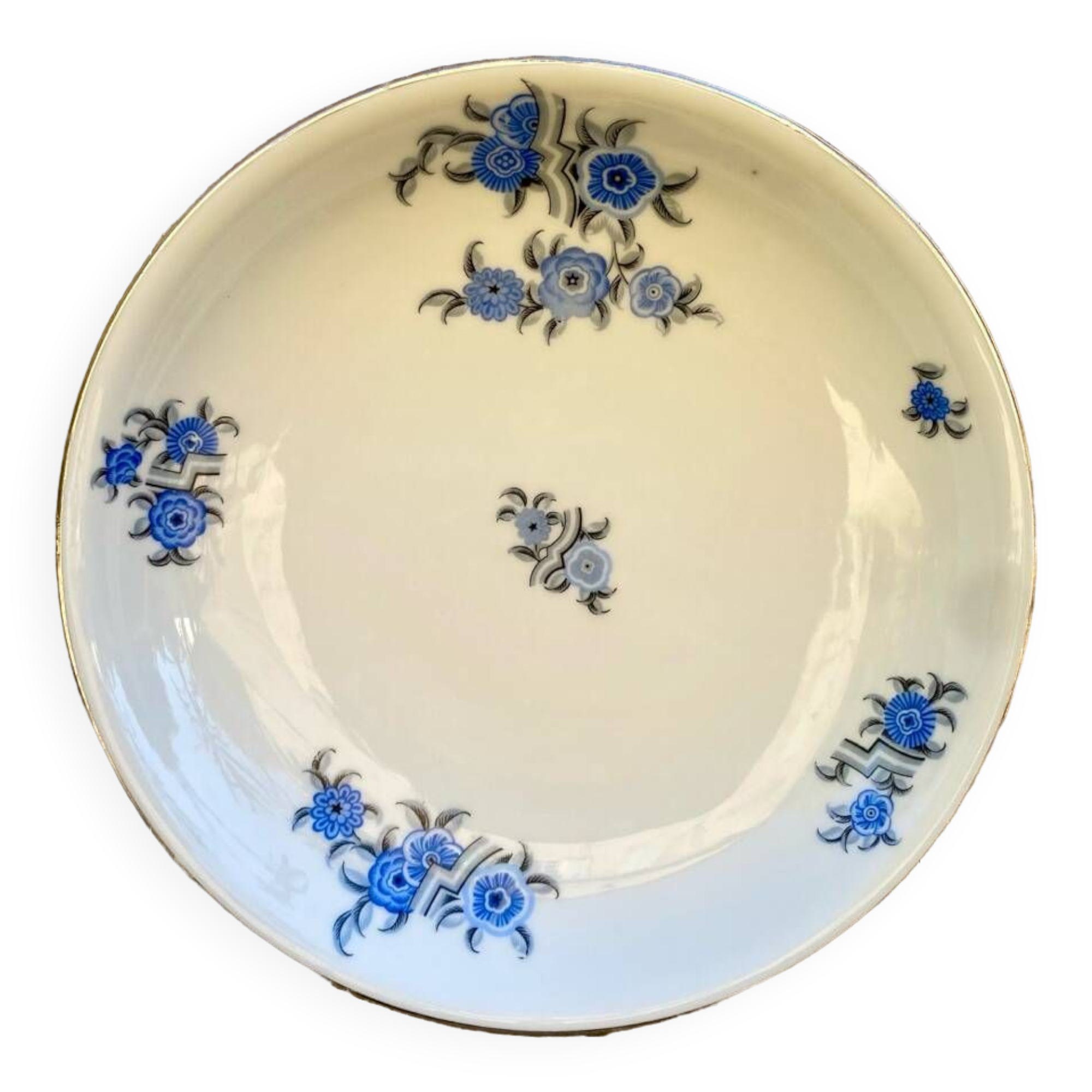 Limoges porcelain presentation cup