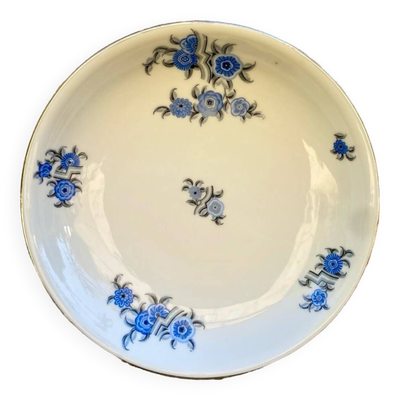 Coupe de présentation en porcelaine de Limoges