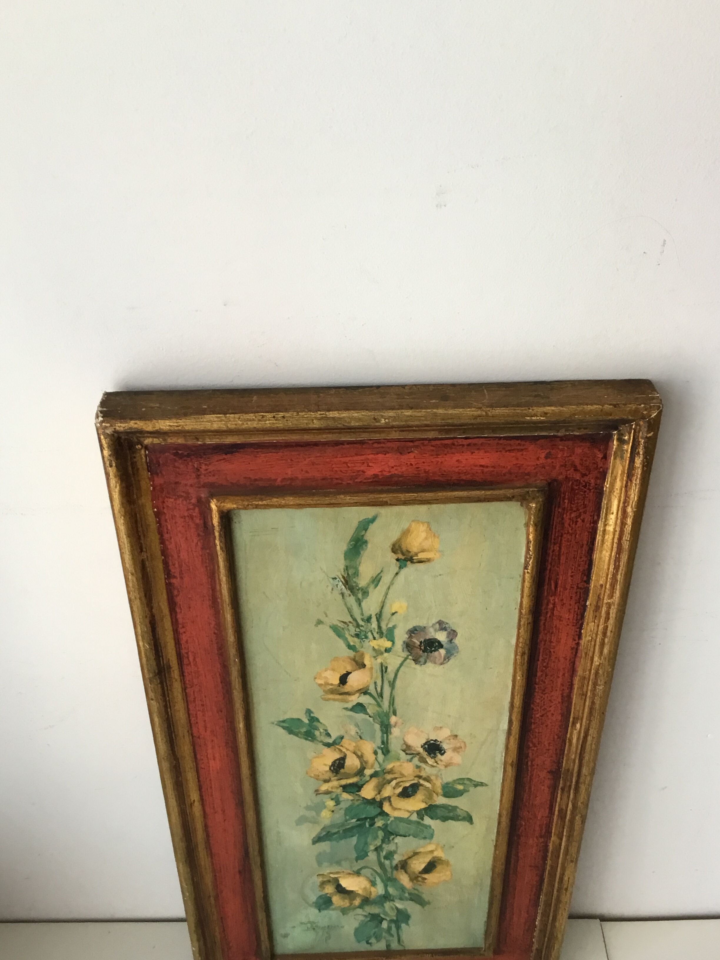 Decorative painting flowers