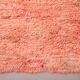Vintage Moroccan rug 175 x 246 cm - Handmade Berber Rug - Pink Wool Rug