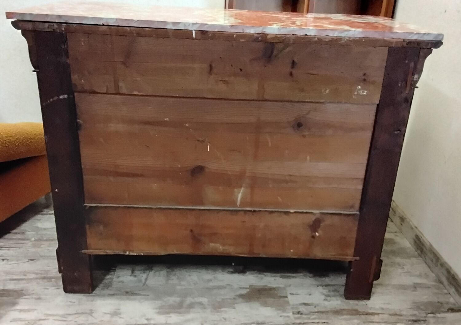 Antique commode in Louis Philippe style