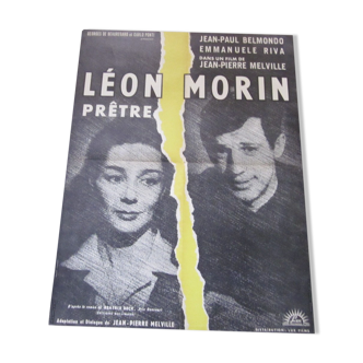 Affiche Leon Morin pretre.