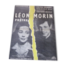 Affiche Leon Morin pretre.