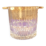 Crystal ice bucket