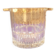 Crystal ice bucket