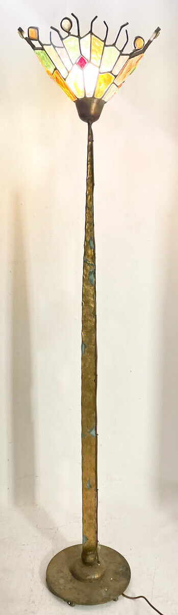 Mid-Century Modern Poliarte Floor Lamp, Italy 1970s