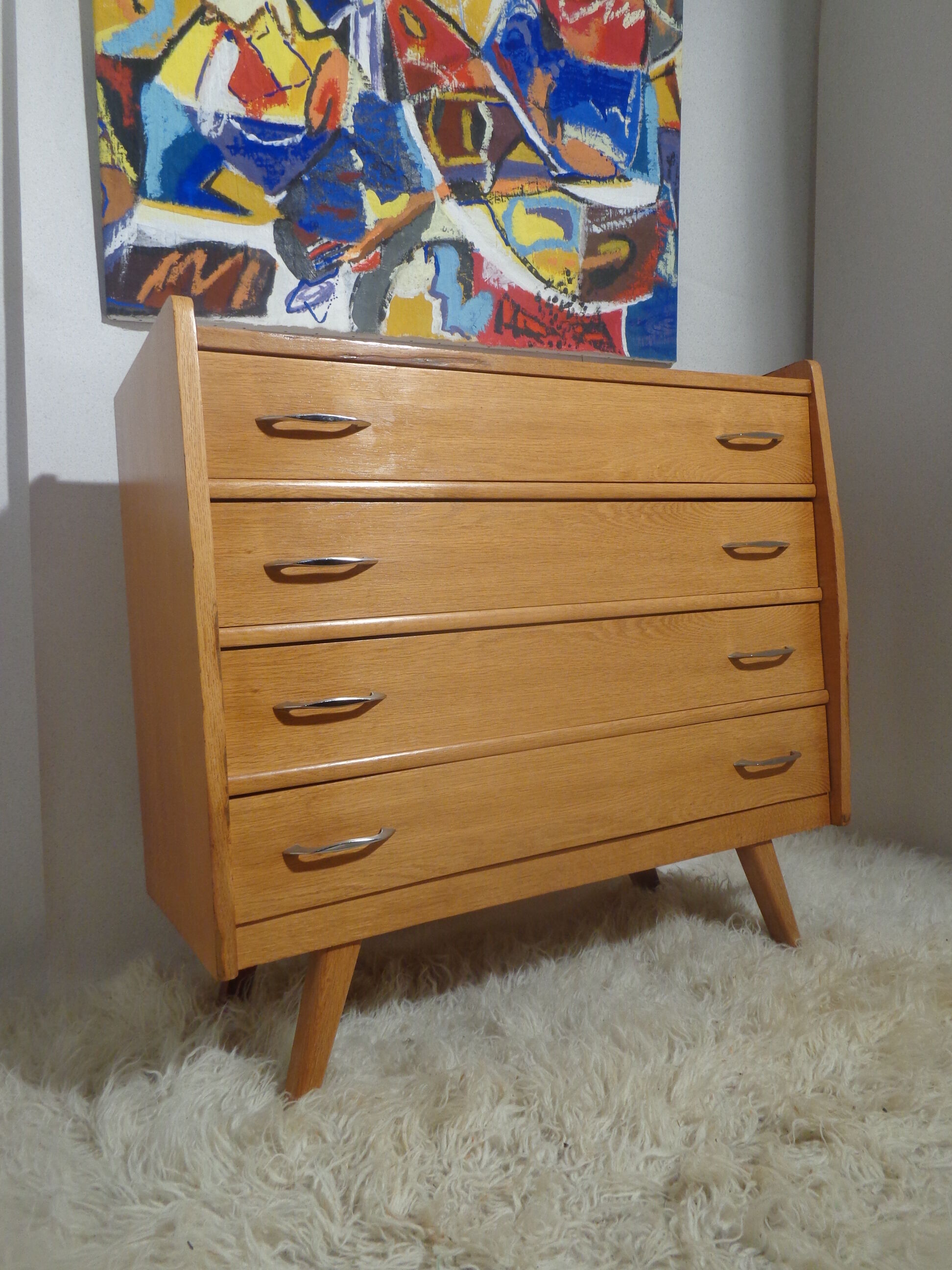 Vintage dresser  years 50