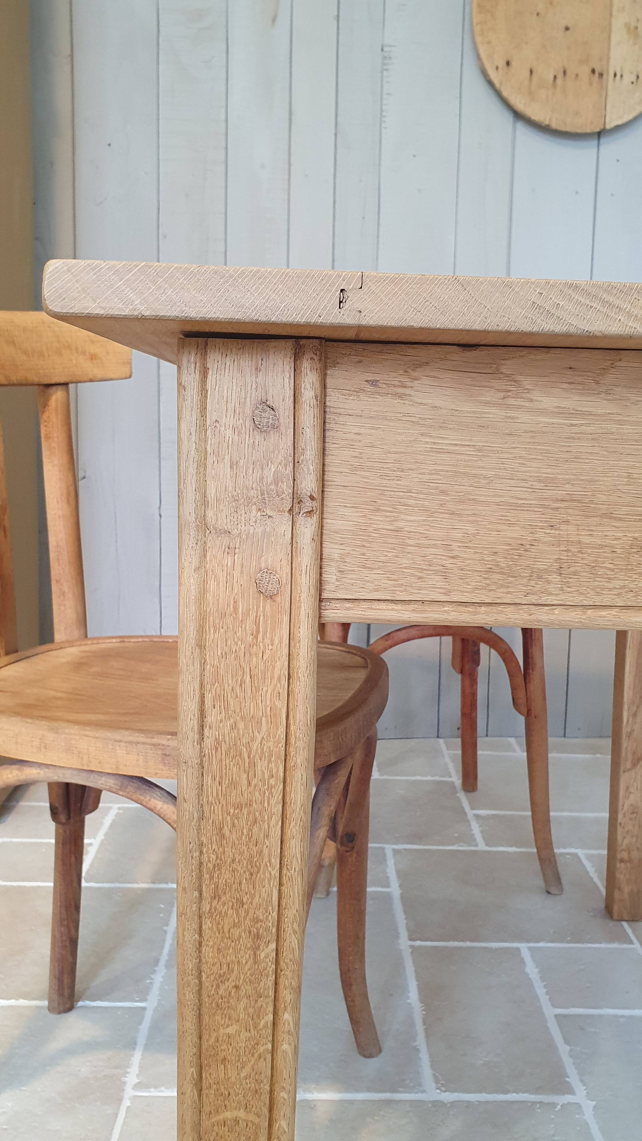 Solid wood kitchen table