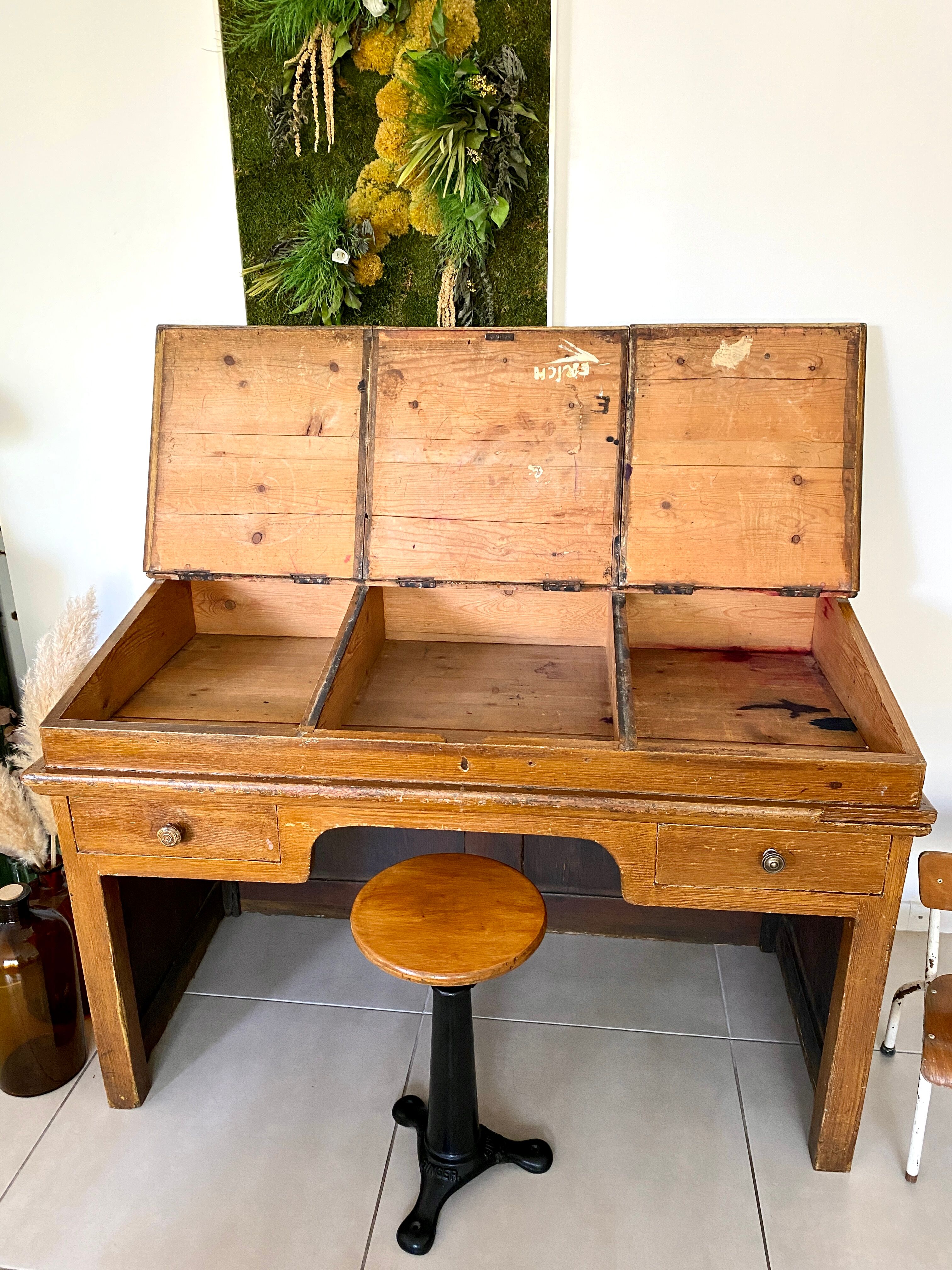 Former schoolmaster's office