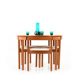 Danish Dinner Set in Teak by A.B.J.
