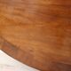 Antique Oval Table In Walnut, Italy Mid 19th Century