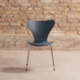 Set of 4 chairs series 7TM 3107 by Arne Jacobsen for Fritz Hansen, 1999