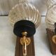Vintage graewe wall lamp breaks