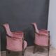 Paire de bergères de style directoire