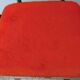 Set of 4 vintage 60s moumoute fabric chairs