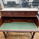 Secretary cylinder Mahogany white marble (Louis XVI style)