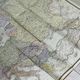 Very large map 93x73: Physical and Political Europe, printed by L