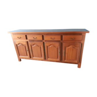 Sideboard 4 drawers and 4 solid wood doors