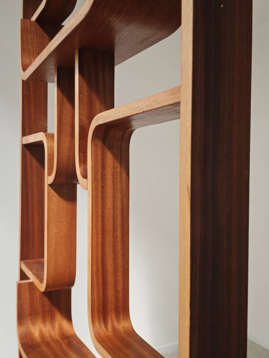 Czechoslovakian Claustra by Ludvik Volak for Drevopodnik Holesov