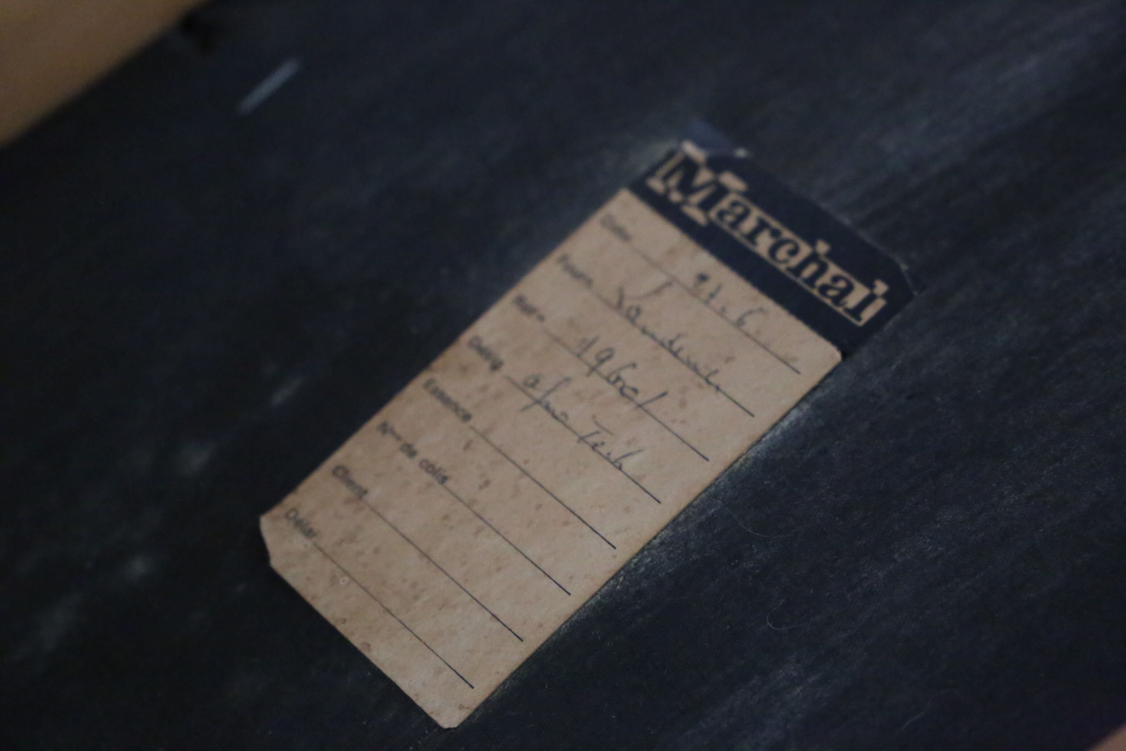 Scandinavian teak table and 6 chairs