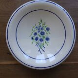 Vintage round dome serving dish Badonviller model Francine 200818