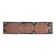 Orange Turkish Vintage Oushak Handmade Wool Rug Runner 76x374