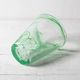 Kosta Boda Green Glass 'Mine' by Ulrica Hydman Vallien / Sweden / 2002