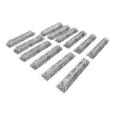 12 Crystal knife holders