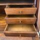 Meuble bahut trois corps ancien