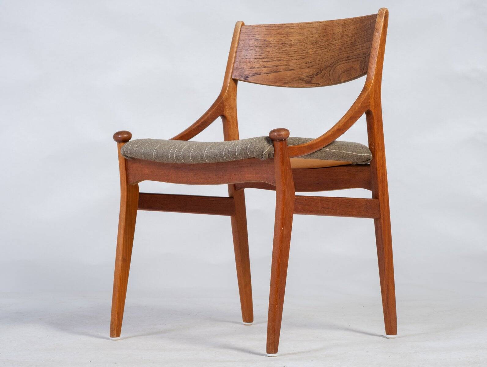 Mid-Century Dining Chairs in Teak by Vestervig Erikson for Brdr. Tromborg, 1960s, Set of 4