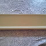 Porcelain bathroom shelf