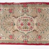 Vintage Turksh Floor Wool Rug