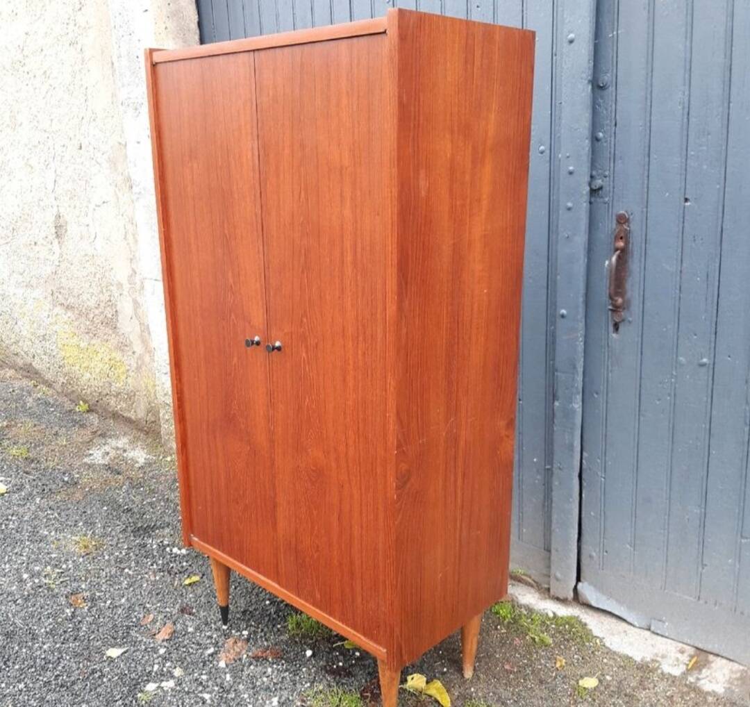 Small vintage wardrobe