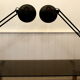 Pair of architect lamps / Edition: Midgard / Germany / 70s