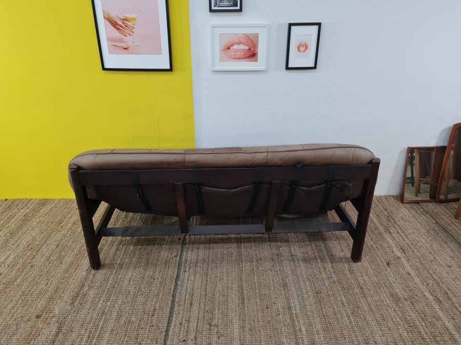 Vintage Scandinavian sofa – 184 cm