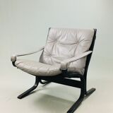 Pair of armchairs "Siesta" gray of Ingmar Relling to Westnofa