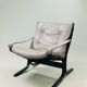 Pair of armchairs "Siesta" gray of Ingmar Relling to Westnofa