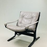 Pair of armchairs "Siesta" gray of Ingmar Relling to Westnofa