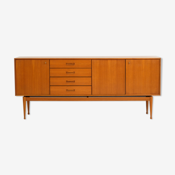 Enfilade teck scandinave 1960