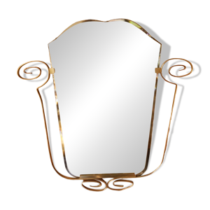 miroir biseauté vintage
