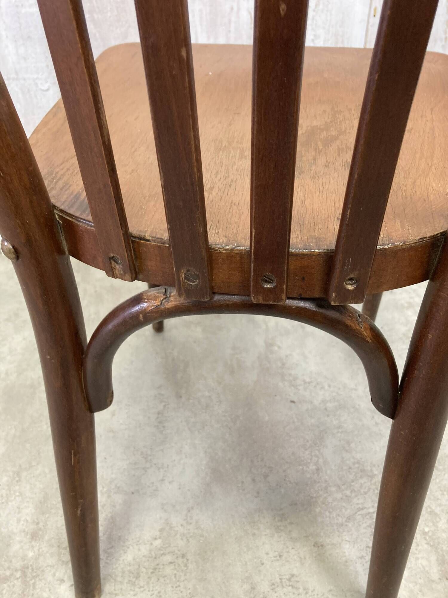 Chaise bistrot Baumann vintage