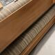 Vintage wooden sofa