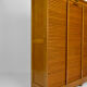 Large notary furniture with curtains by G.M. Radia, circa 1920