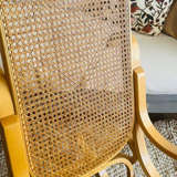 Rocking-chair cannage