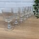 Set of 6 Luminarc Lance white wine glasses