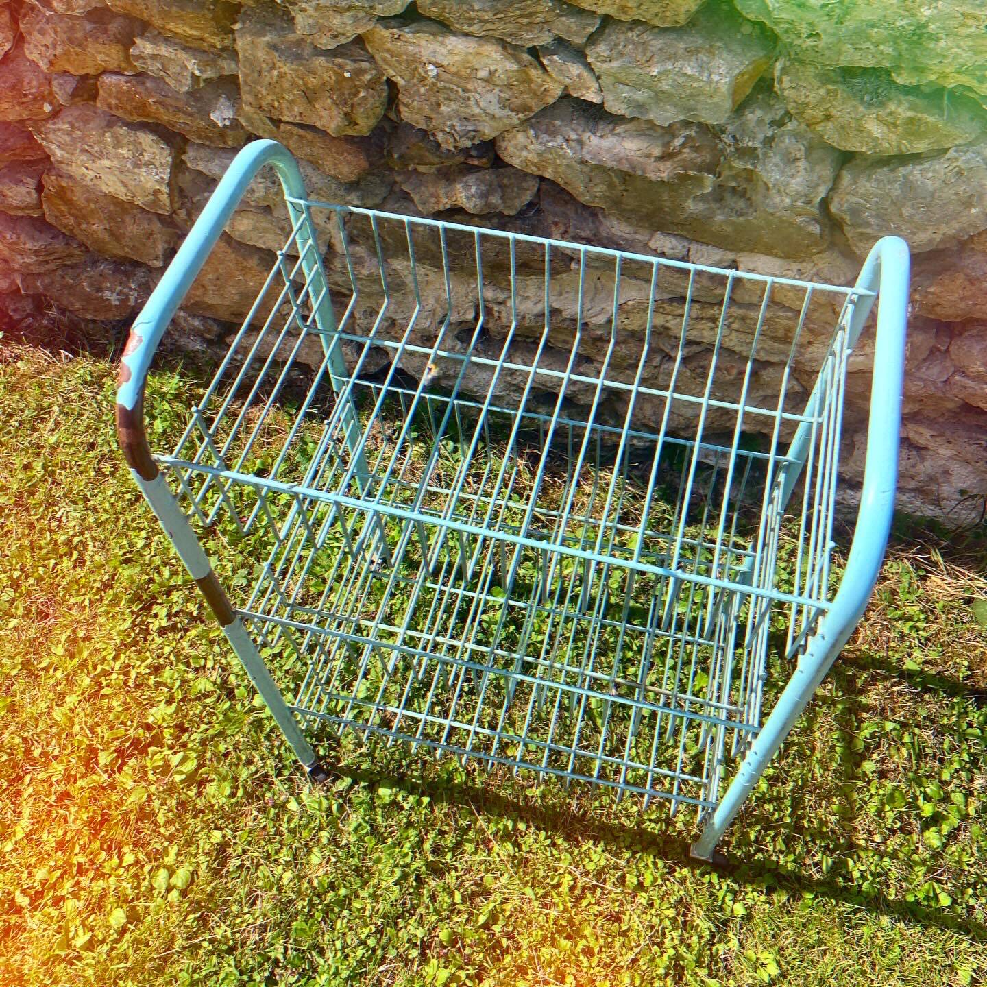 Vintage rolling trolley