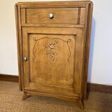 Confiturier vintage solid wood storage unit