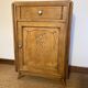 Confiturier vintage solid wood storage unit